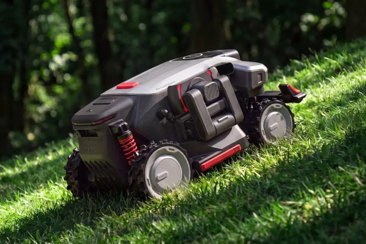 Eufy’s New Robomower Has Its Own Edge-Trimming Arm