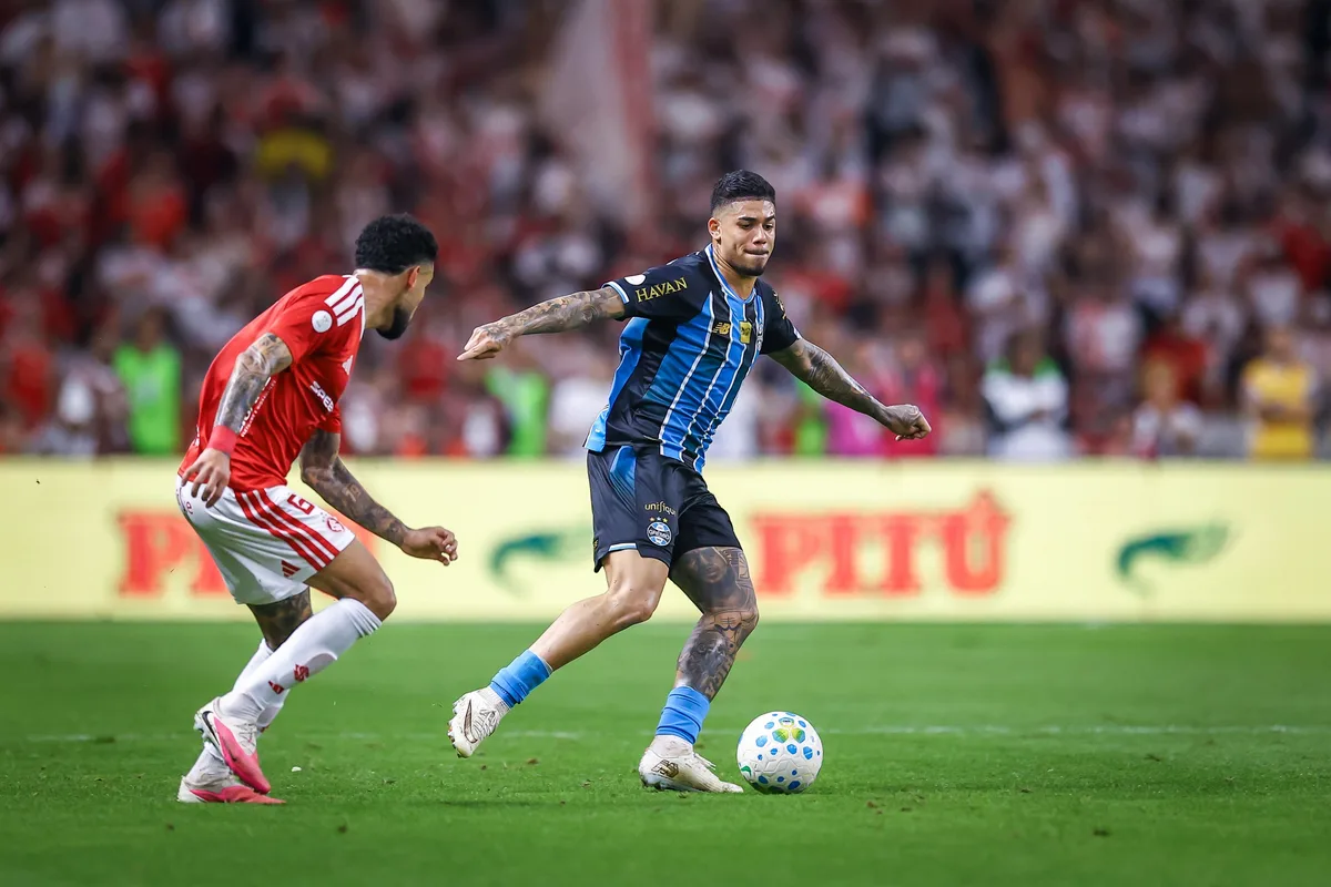Diego Caito desfalca o Grêmio contra a Chapecoense; veja provável escalação