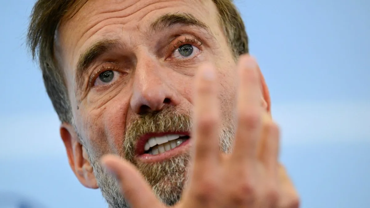 Wegen Red Bull: Foodwatch hält Jürgen Klopp für ungeeignet als Bundestrainer