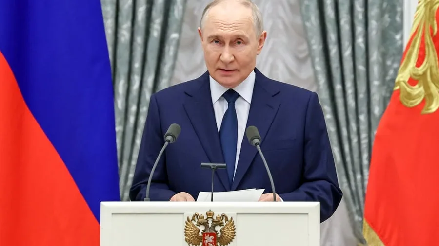Wahl in Russland: Kremlpartei führt Putins Kriegs-Duma mit Zweidrittelmehrheit