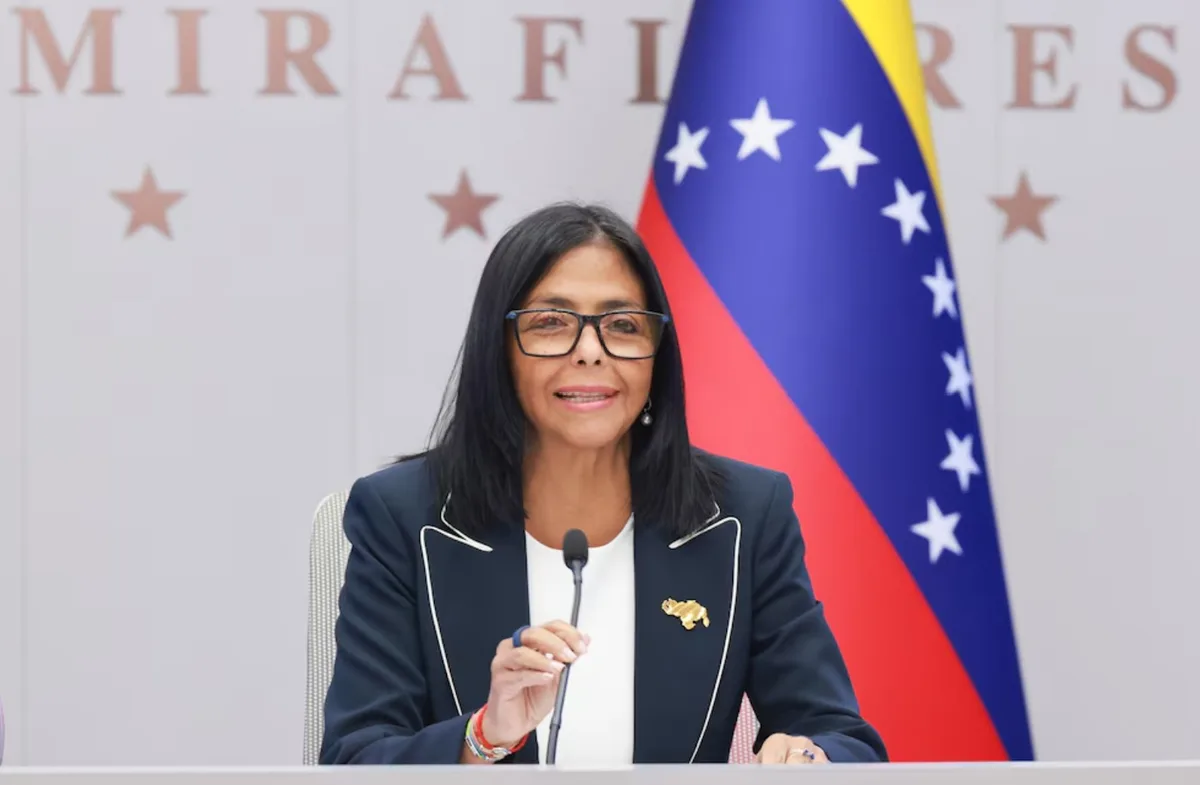 La cifra de excarcelados que Delcy Rodríguez repitió tras el mensaje de Marco Rubio