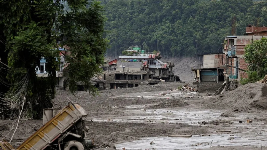 Nepal und China: Mindestens 95 Todesopfer nach Sturzflut – Hunderte Einheimische und Touristen vermisst
