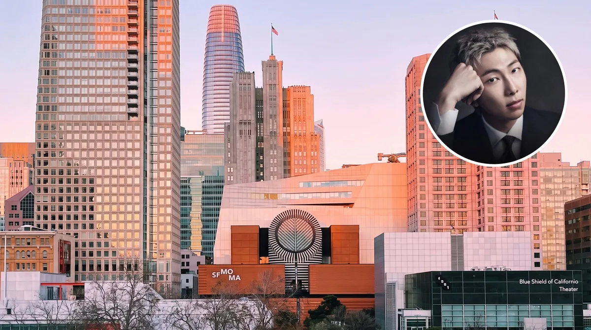 RM de BTS debuta como curador: presentará 145 obras de su colección personal de arte coreano en el SFMOMA