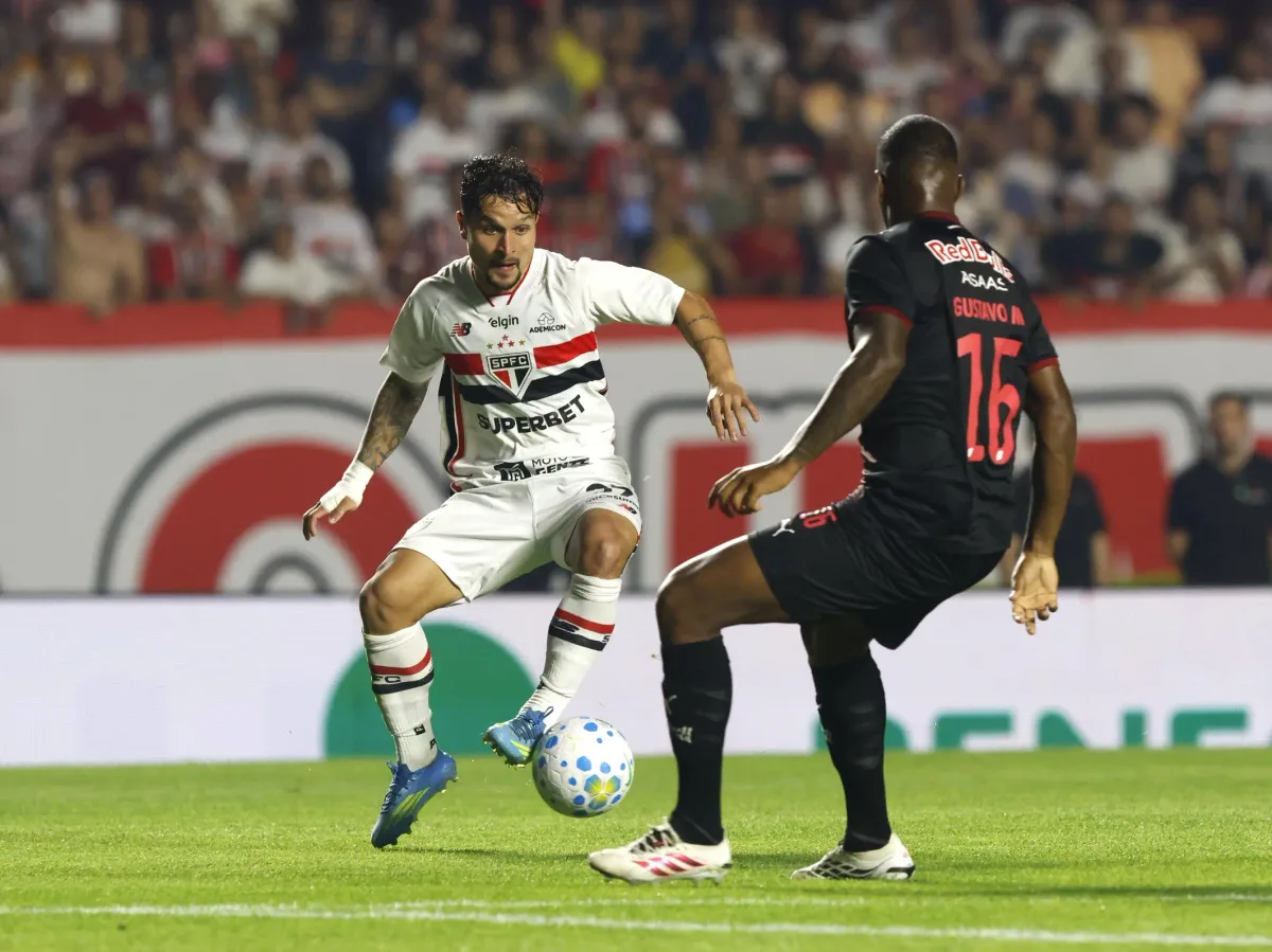 Melhores momentos: São Paulo 2 x 1 Bragantino pelo Brasileirão