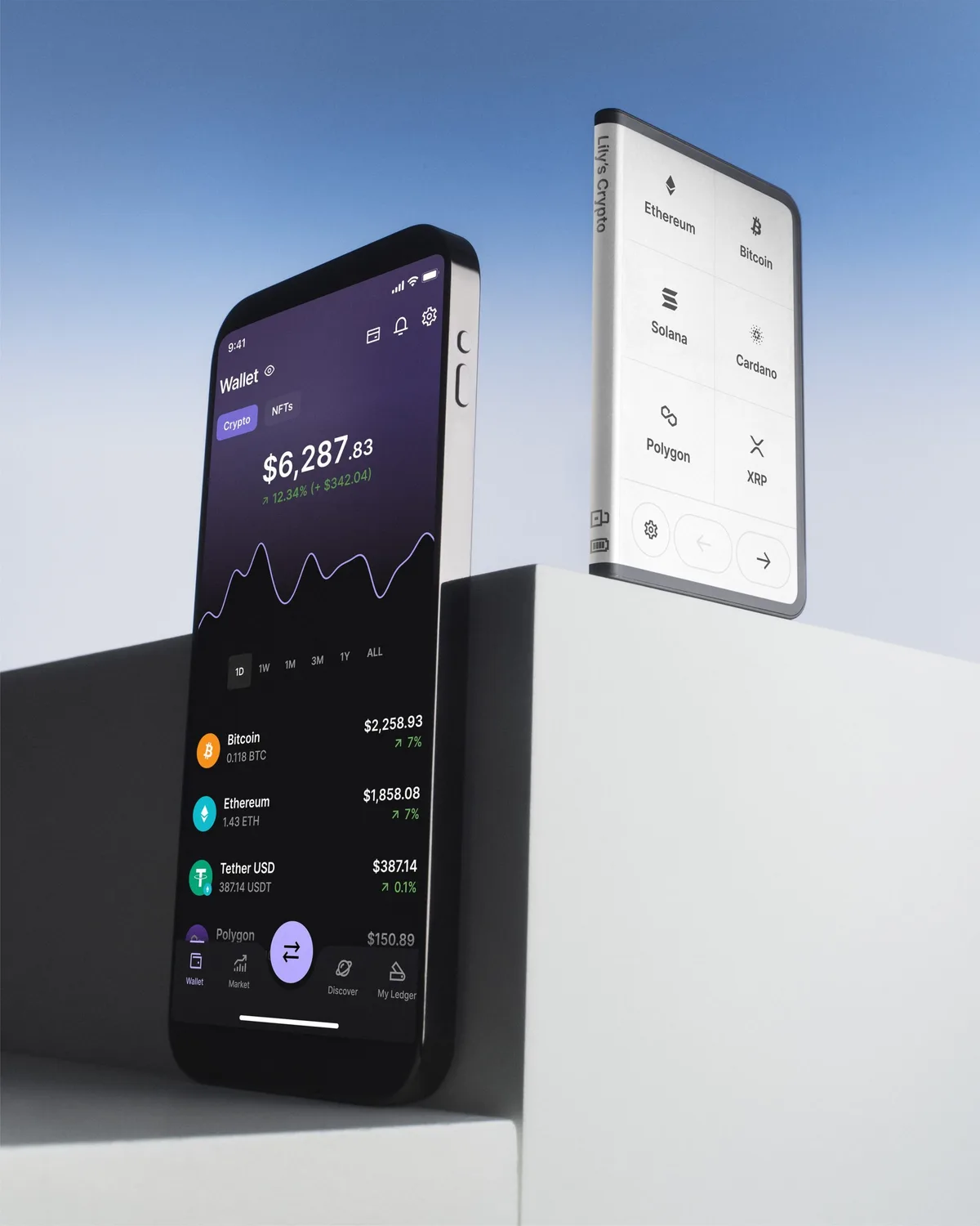 Payward and device maker Ledger announce tie-up to let investors hold stocks offline