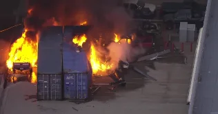 3 dead after NBC Los Angeles news helicopter crashes in Chatsworth