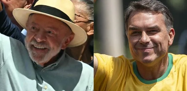 Nova pesquisa Datafolha do segundo turno: veja números de Lula e Flávio Bolsonaro