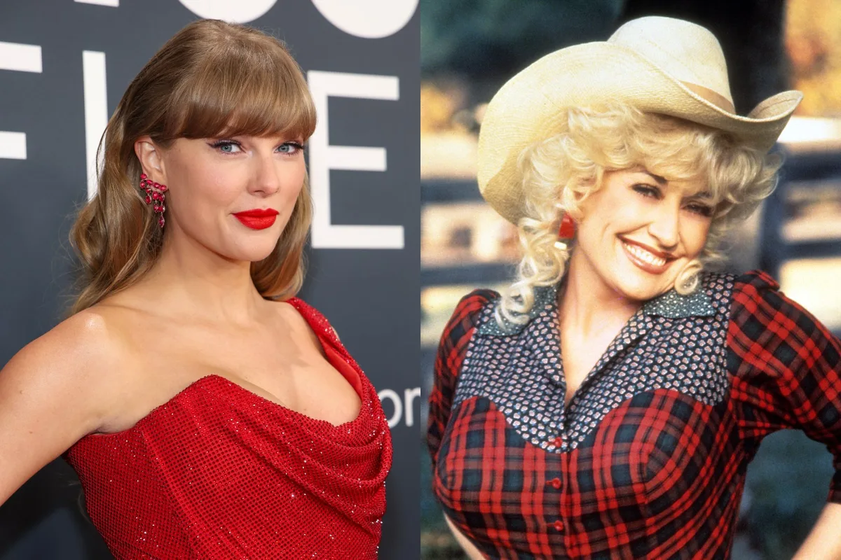 Taylor Swift Celebrates Dolly Parton’s ‘Dazzling’ Legacy