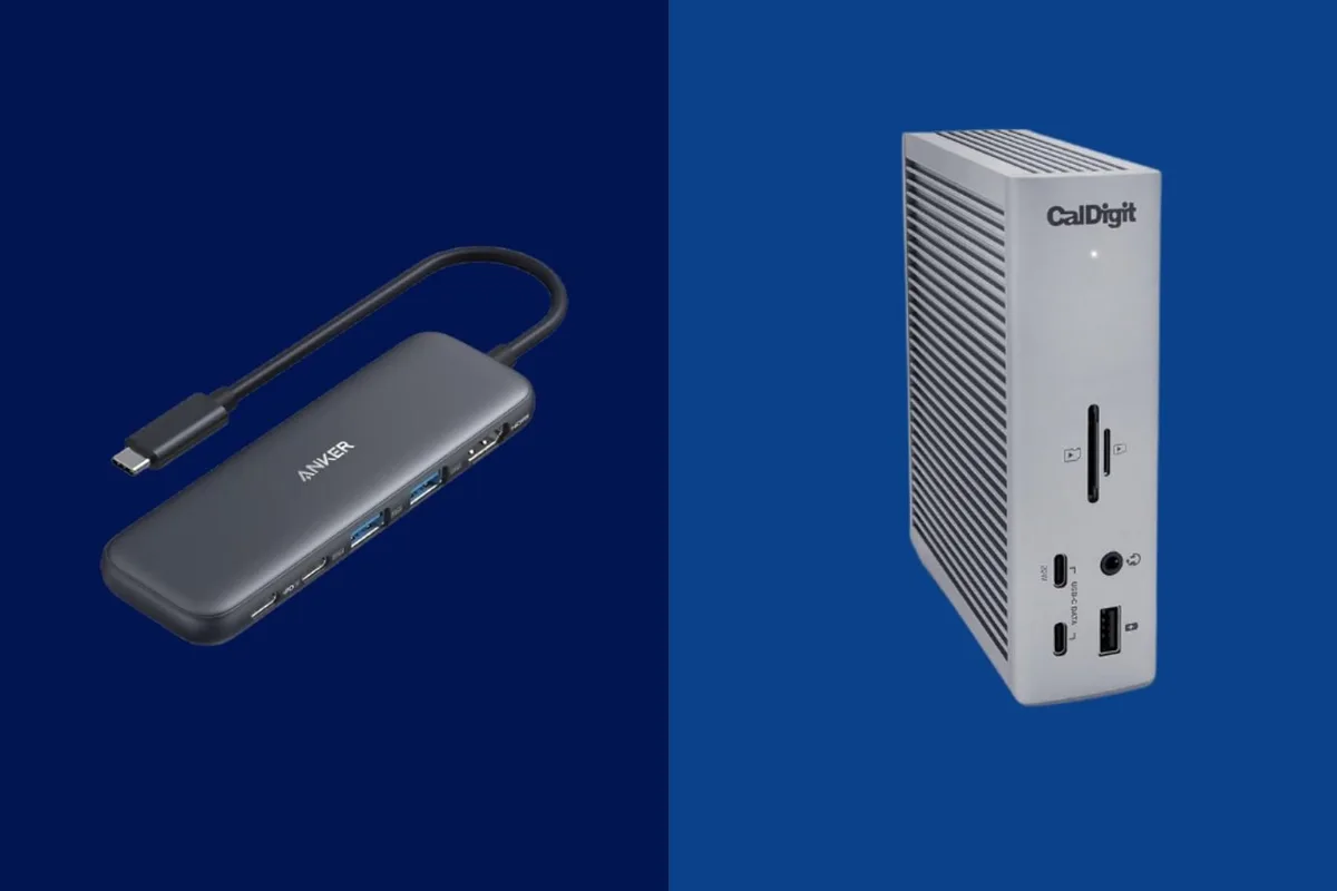 Os melhores docks e hubs USB-C de 2026 até agora: uma porta para conectar tudo
