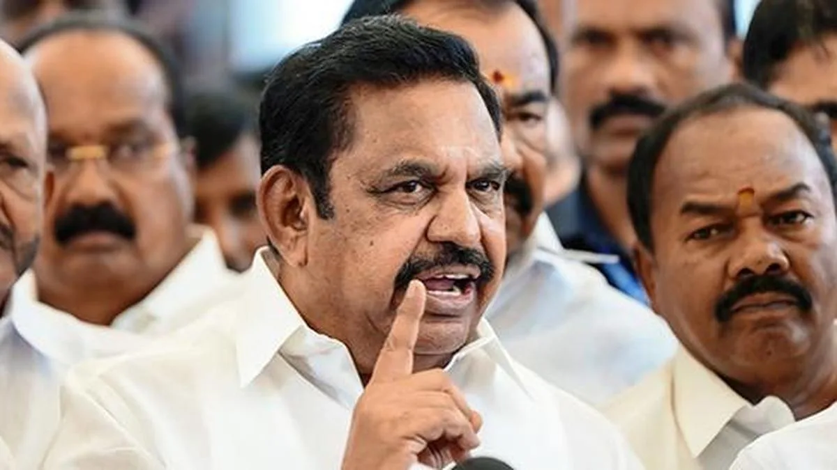 AIADMK General Secretary EPS questions Vijay’s London visit