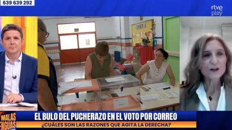 Correos desmiente el bulo de la derecha sobr el pucherazo: "Los procesos son absolutamente seguros y transparentes"