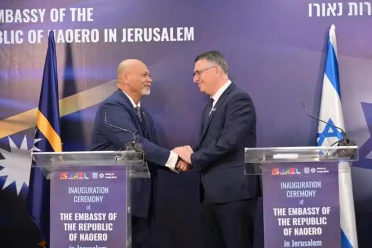 ¿Una profecía bíblica? Por qué las naciones del Pacífico Sur tienen embajada en Jerusalén
