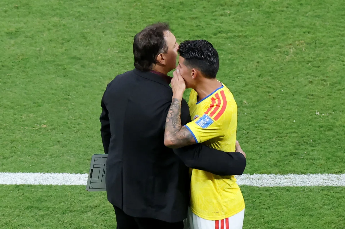 Néstor Lorenzo reveló desde cuándo sabía que James Rodríguez se iba a retirar de la selección Colombia: “Respeté los tiempos”