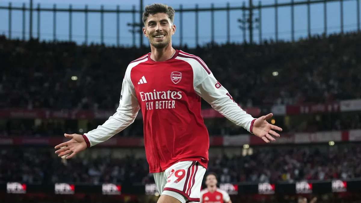 Premier LEague: Havertz trifft: Arsenal startet mit 3:0 in neue Saison