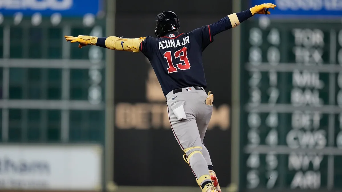 Atlanta Braves clinch 8th playoff berth in 9 years with victory over Astros