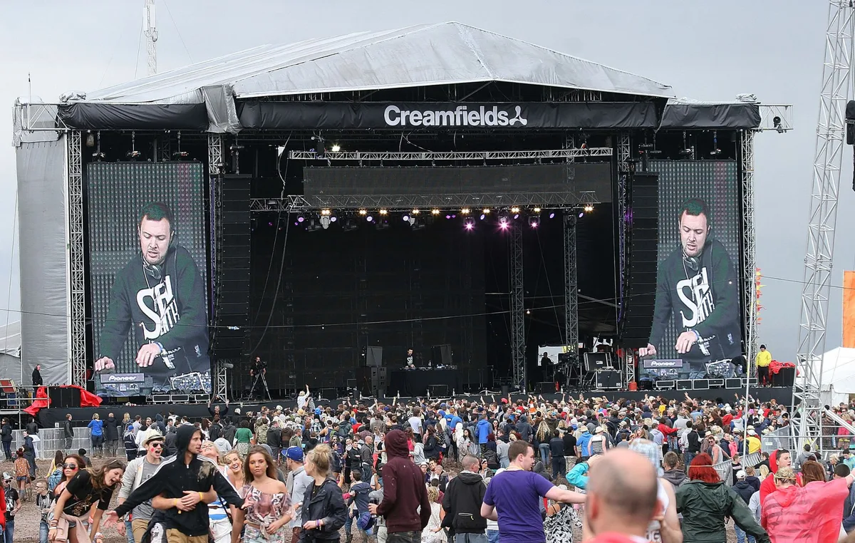 Police dig up huge stash of illegal drugs buried underground ahead of Creamfields festival