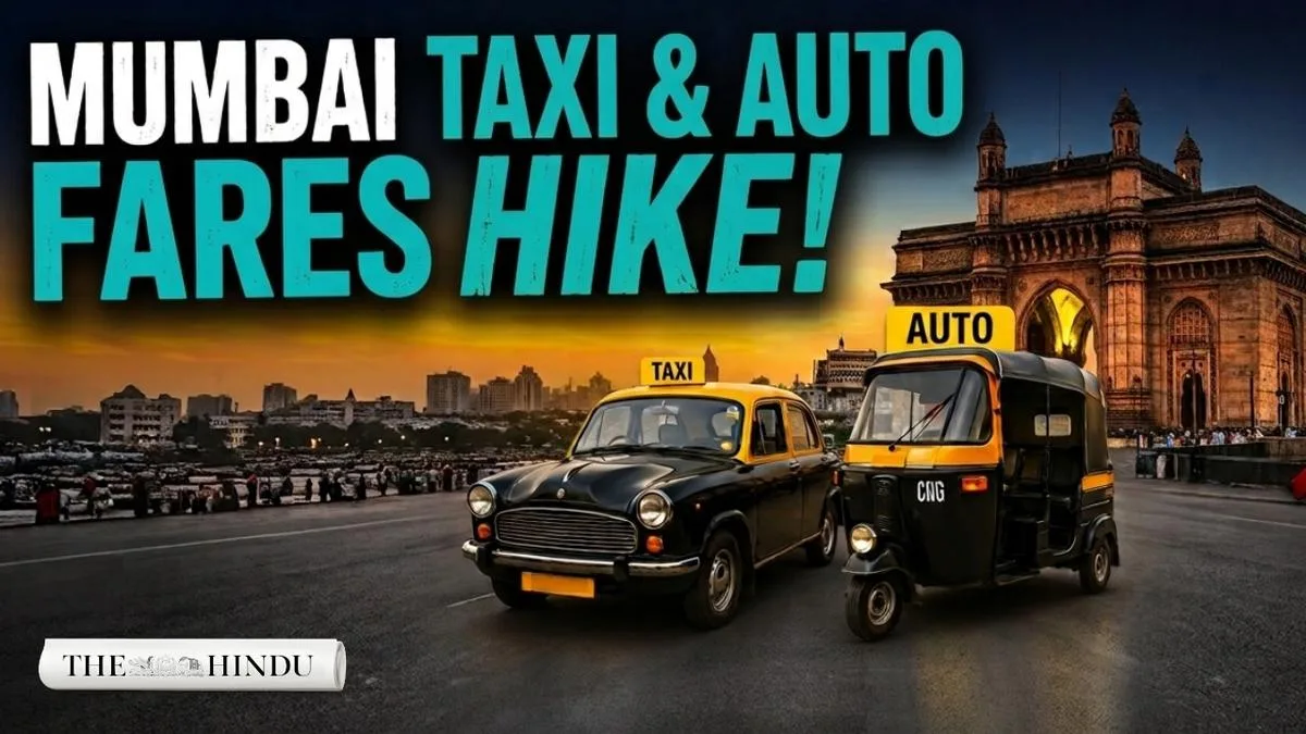 Watch: Taxi, autorickshaw fares to rise in Mumbai from September 1; residents voice concerns