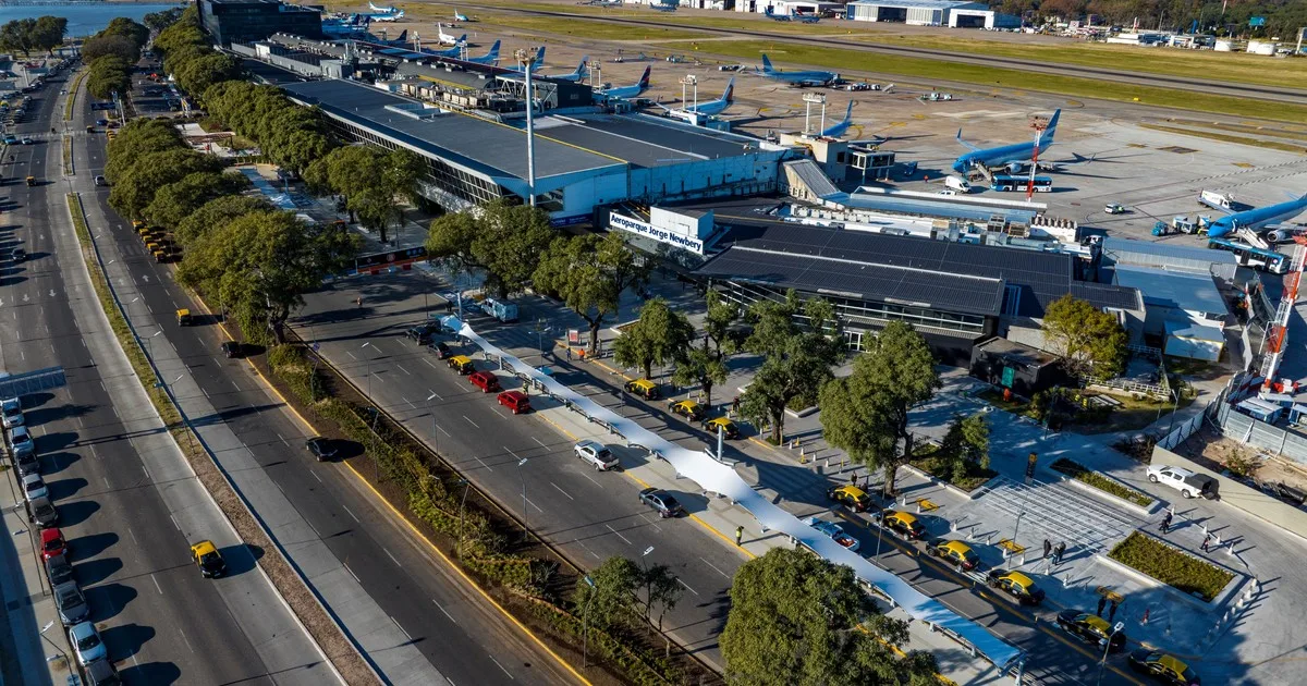 Aeroparque cierra por obras tras convertirse en el principal aeropuerto de la Argentina: por cuánto tiempo y qué pasa con los vuelos