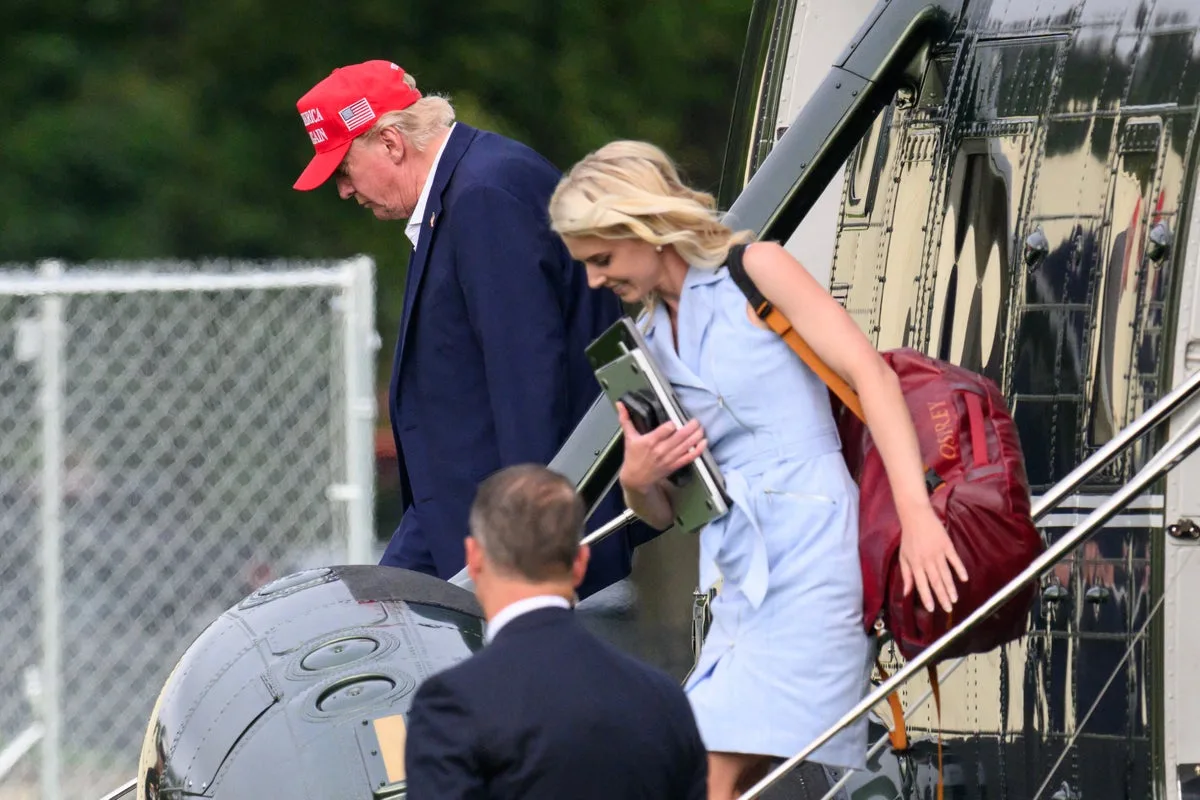 All we know about Trump aide Natalie Harp after her brother questions ‘unhealthy’ relationship
