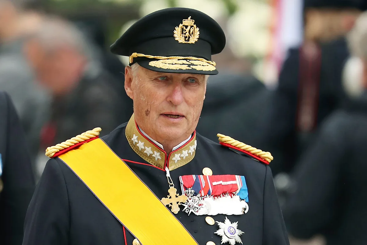 Muere el rey Harald V de Noruega a los 89 años