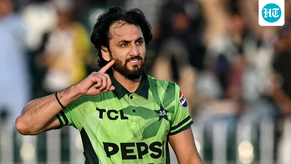 Ton-up Salman Agha helps Pakistan down Sri Lanka in tri-series opener