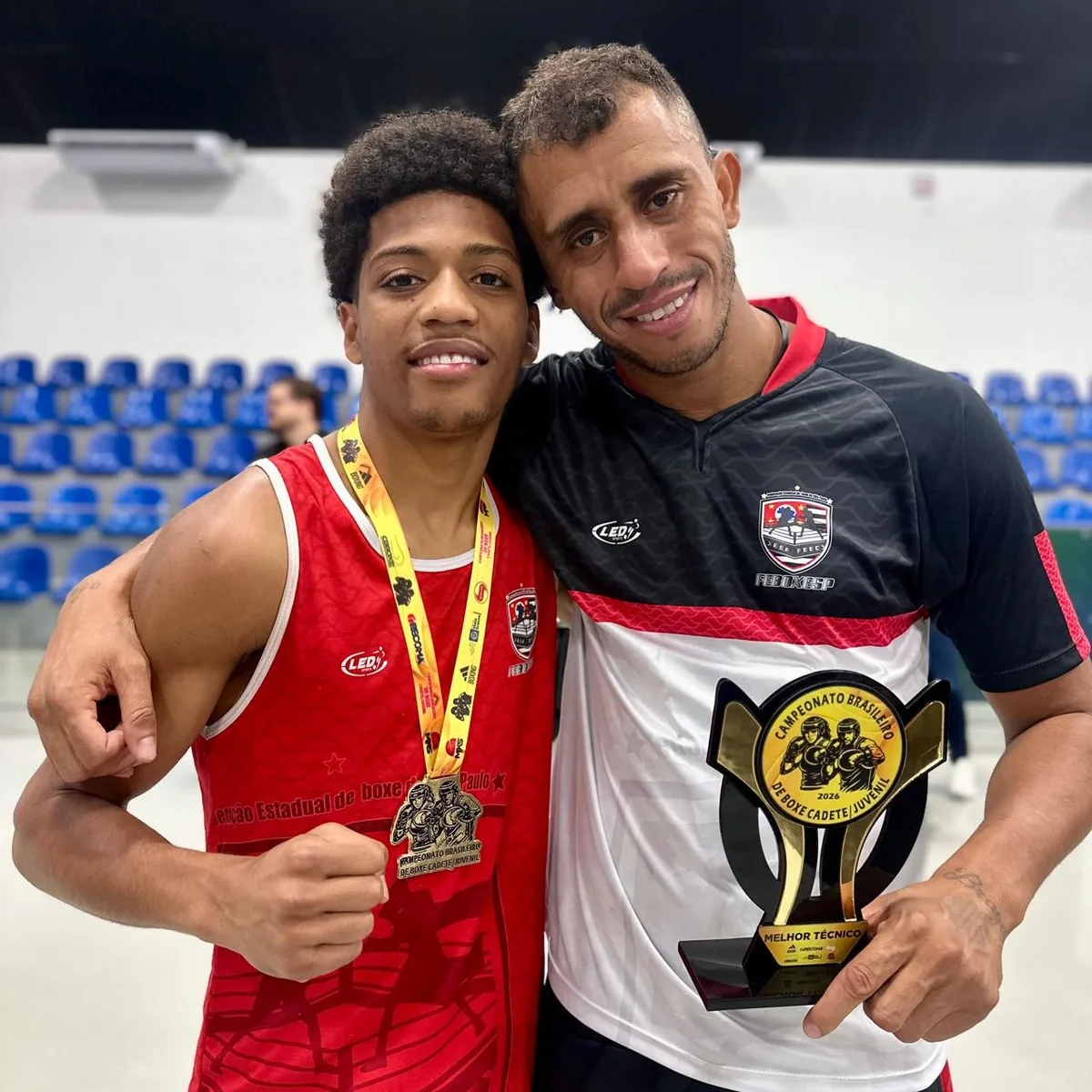 Gustavo Henrique, de Mogi das Cruzes, conquista o título brasileiro juvenil