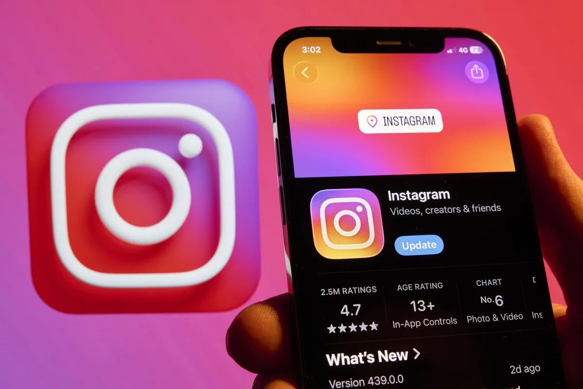 Instagram got a cleaner new logo. The internet has questions.