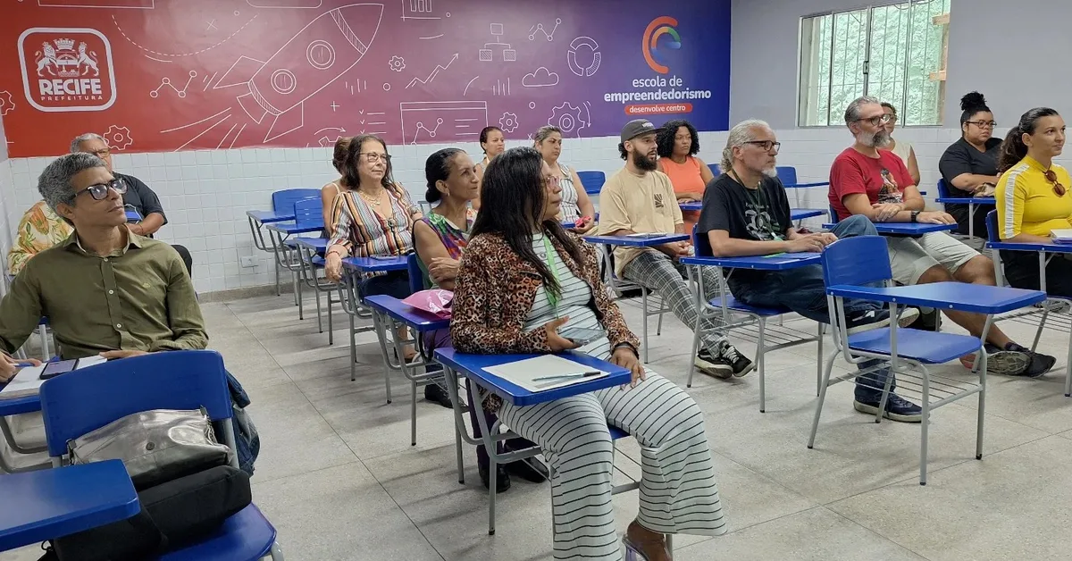 Recife abre 150 vagas para cursos gratuitos de empreendedorismo e marketing digital; saiba como se inscrever