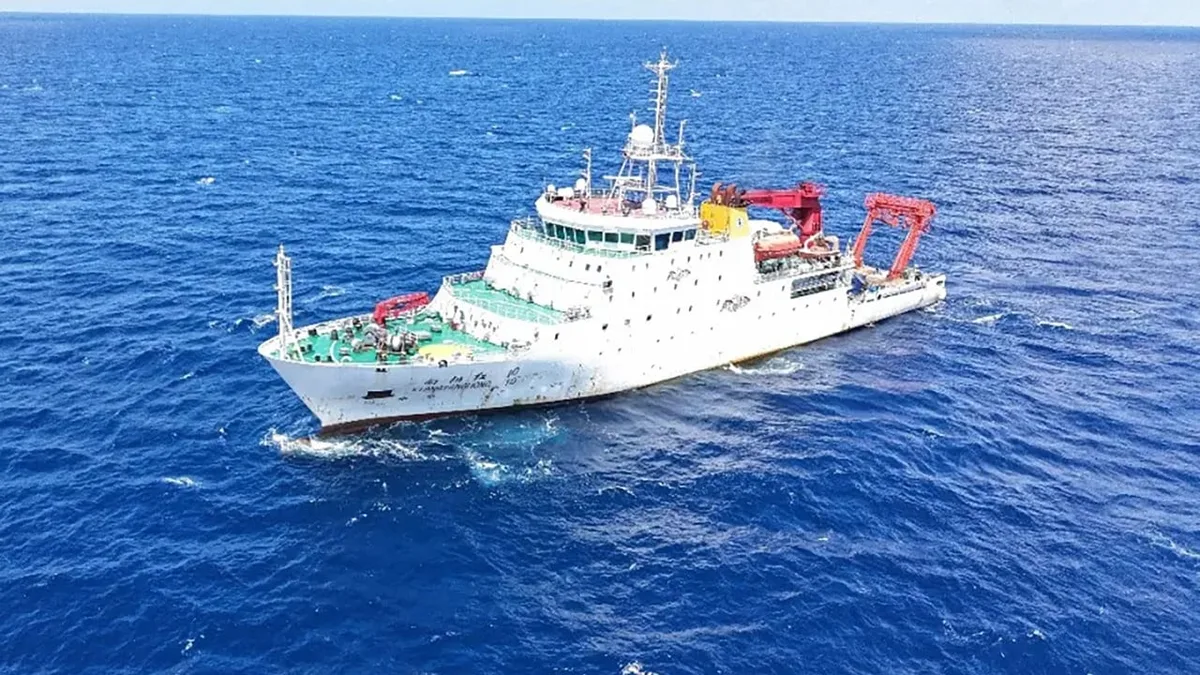 Chinese scientists find ‘extremely high-value’ underwater gold mine in Pacific