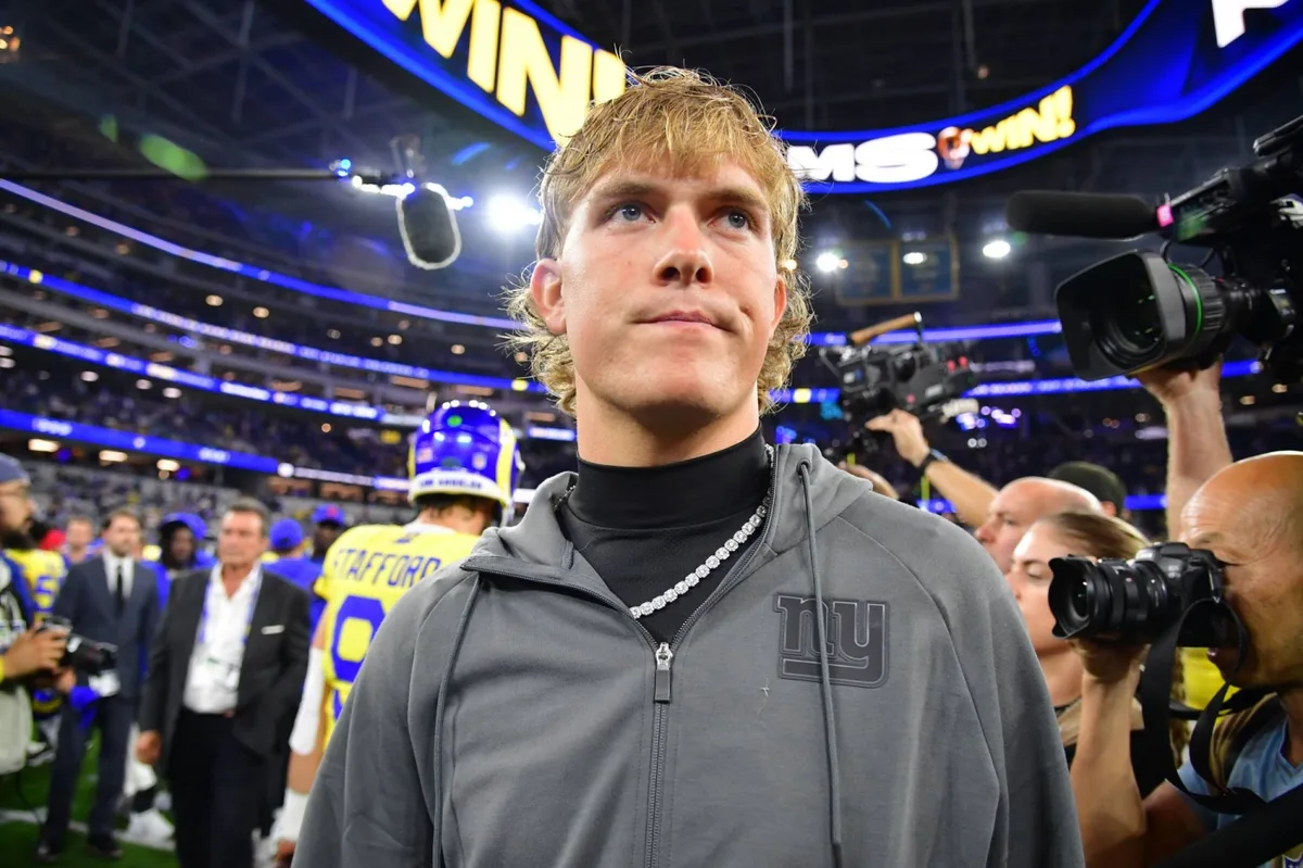 Giants QB Jaxson Dart could miss rest of 2026 season