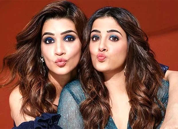 Kriti Sanon GIVA Ad controversy: Nupur Sanon defends sister over ongoing criticism of the festive campaign