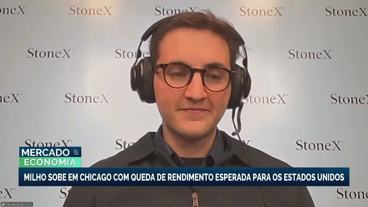 Milho em alta em Chicago devido a perdas na safra dos EUA