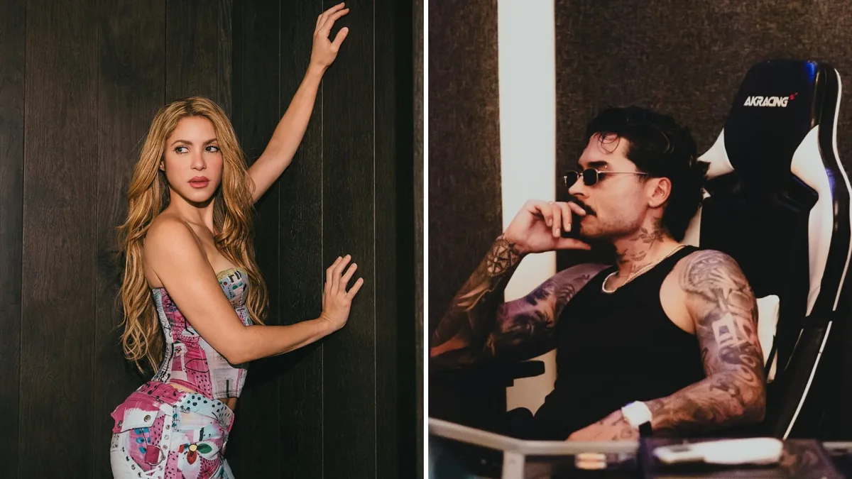 Reykon habló de las ‘coquetas’ miradas que tuvo con Shakira, que provocaron rumores de romance: “Yo me sentí muy impactado”