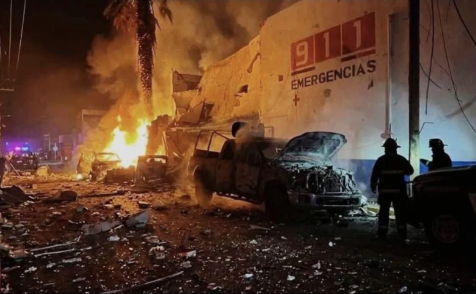CJNG, principal línea de investigación por ataque con coche bomba contra comandancia en Zacatecas