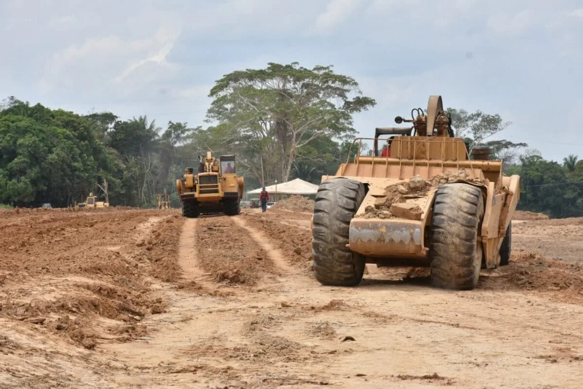 Obras no Arco Viário avançam e transformam região de Rio Branco