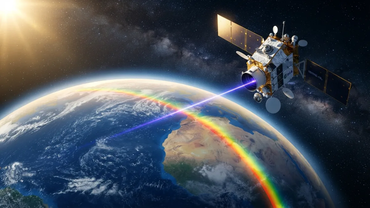 A concentração de CO2 chegou a 429 partes por milhão em julho de 2026 e satélites ajudam a acompanhar um aumento que se acelerou no último século