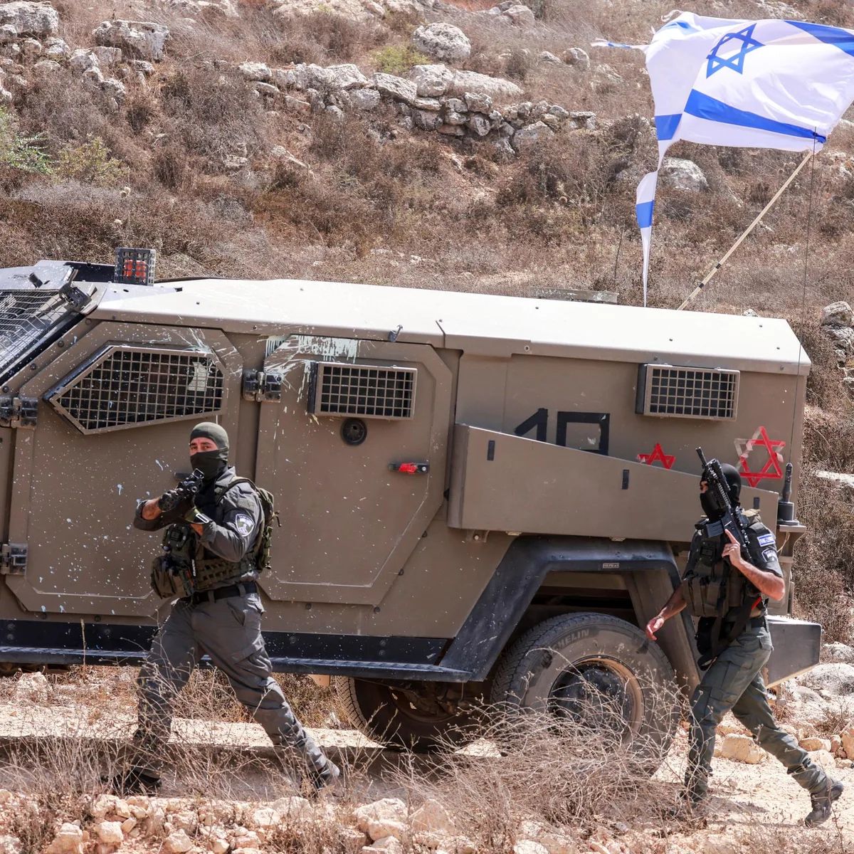 Kusra - Israelische Siedler greifen erneut Palästinenser im Westjordanland an - Netanjahu verurteilt Gewalt ungewöhnlich scharf
