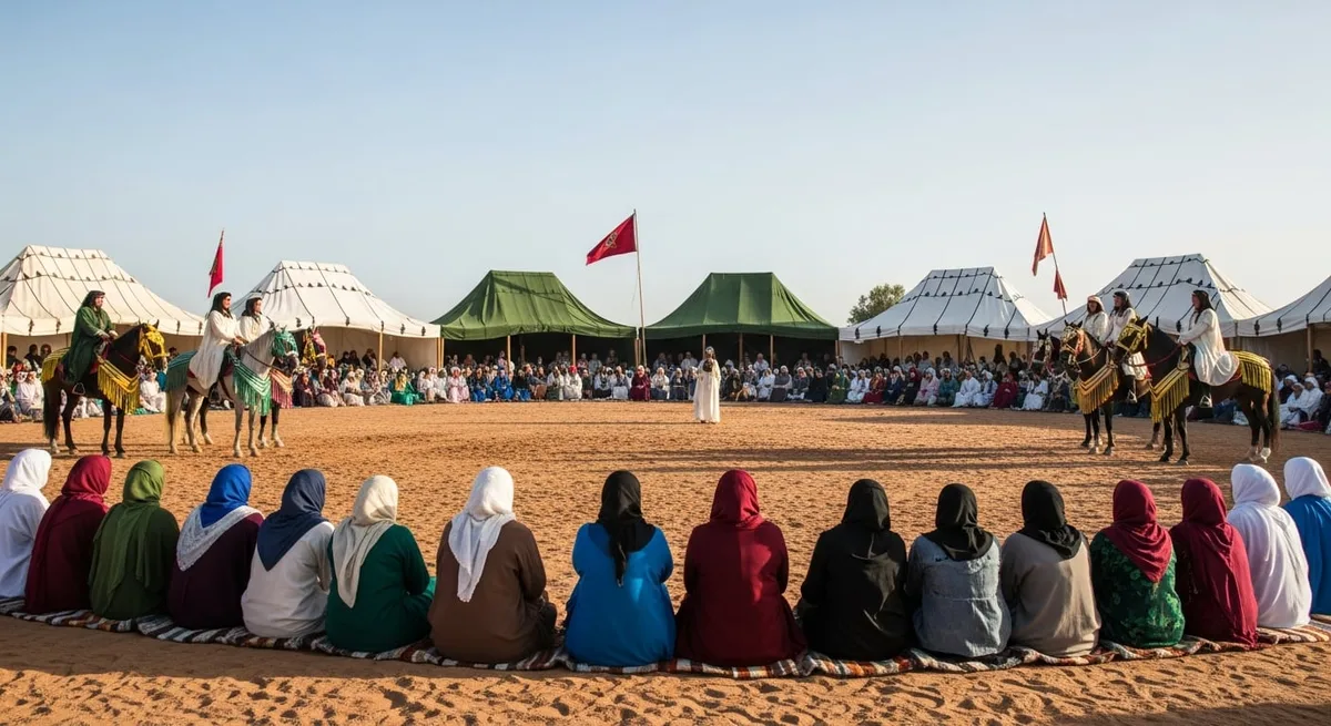 Qué es la Tbourida, la tradición a caballo que define la identidad de Marruecos
