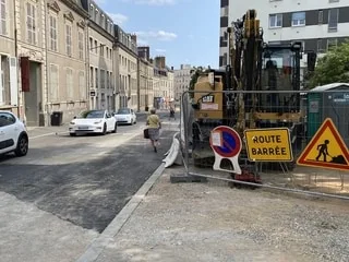 CARTE. Une rue du centre du Mans perturbée par des travaux pendant plus d’un mois : de fortes perturbations attendues