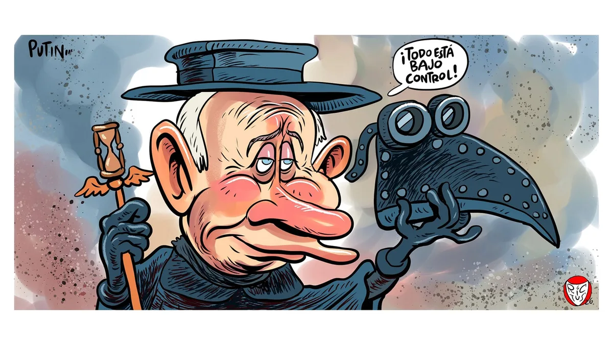 PUTIN...