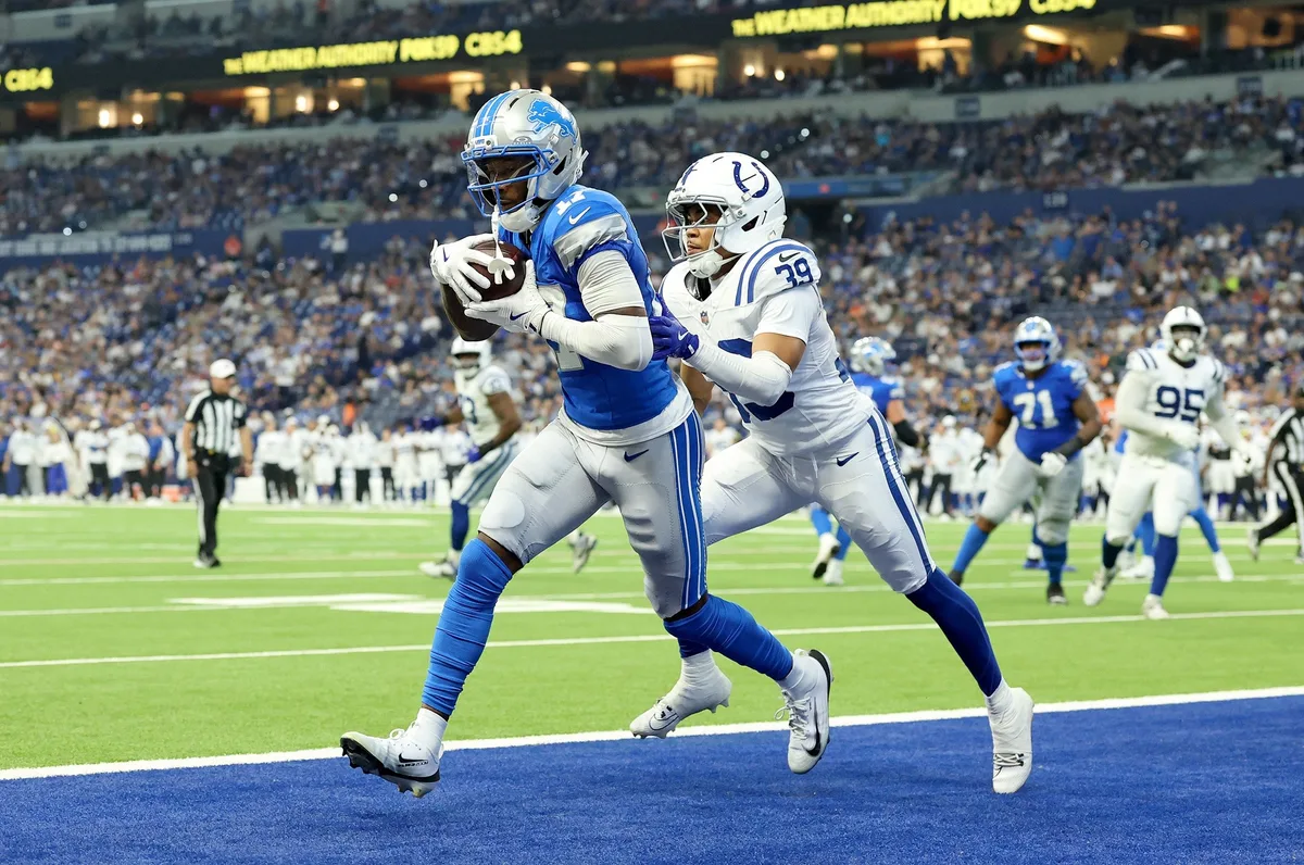 NFL: Quarterback reserva brilha em vitória dos Lions sobre os Colts na pré-temporada
