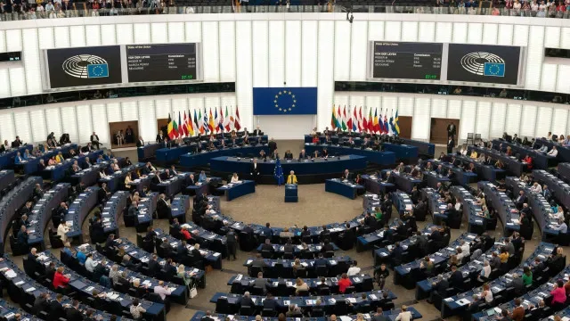 Discurso sobre o Estado da UE domina agenda da próxima sessão do PE