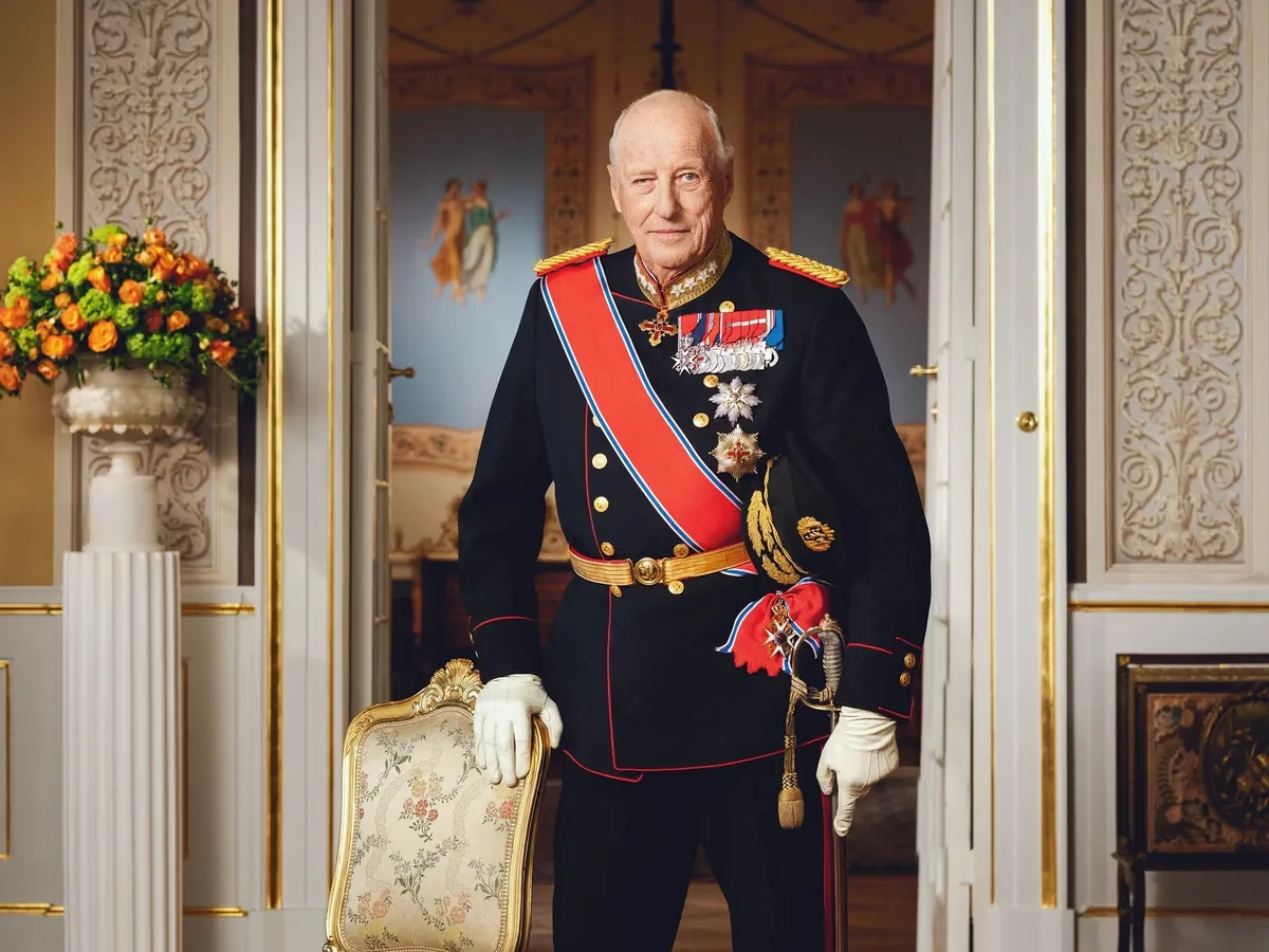Empeora el estado de salud del rey Harald de Noruega, que está siendo tratado por una infección bacteriana