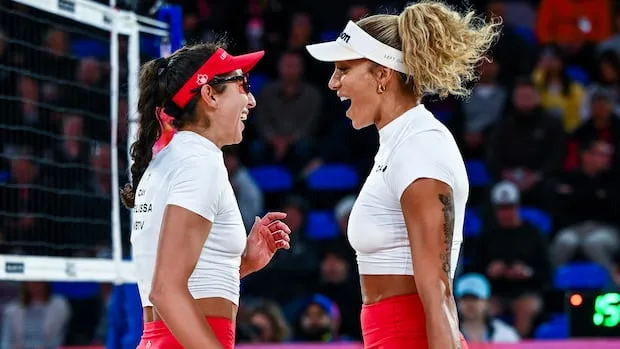 Humana-Paredes, Wilkerson advance to semifinals at Montreal Elite16 in 3-peat bid