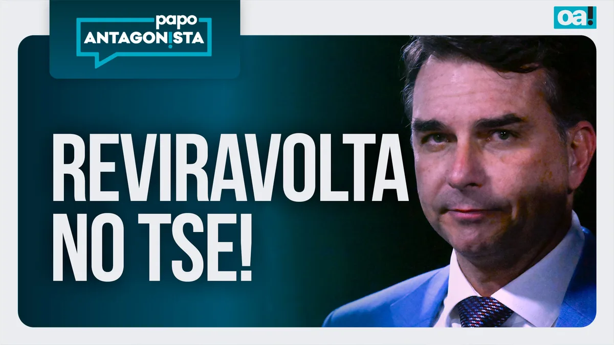 Papo Antagonista: TSE reestabelece filiação de Flávio após polêmica com Missão