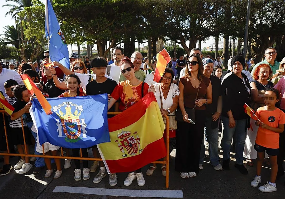 Los Reyes de España visitan Melilla, en directo: última hora de la visita oficial hoy
