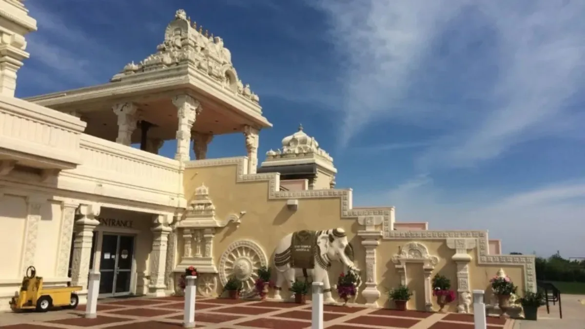 India flags ‘growing hostility’ after mass-shooting plot at US Hindu temple