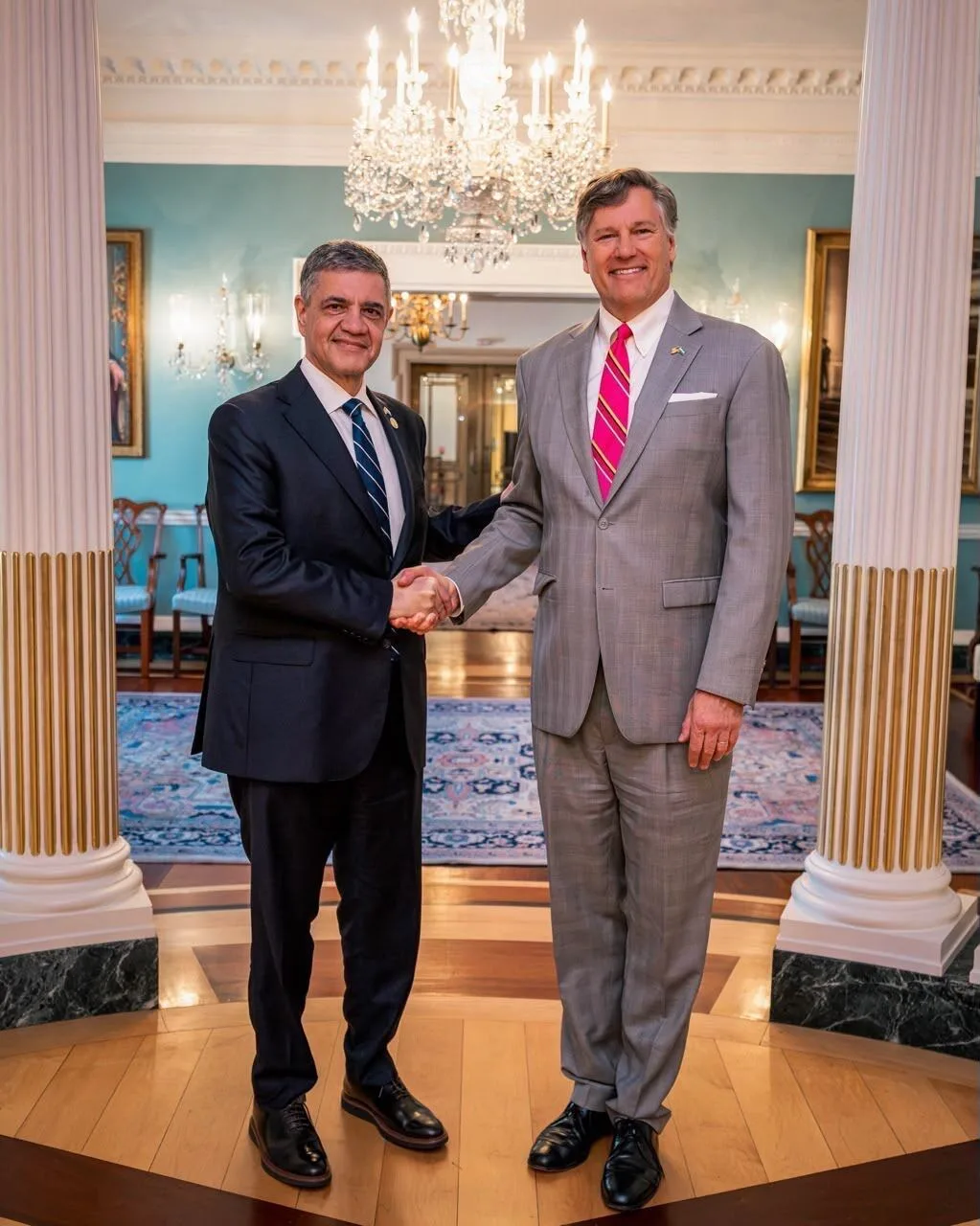 Jorge Macri en Washington: reunión con un alto funcionario de Estados Unidos y una señal sobre inversiones y seguridad