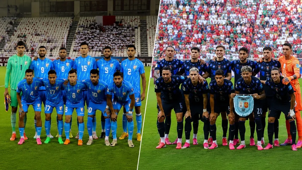 India to face two-time FIFA World Cup winner Uruguay after Brazil clash