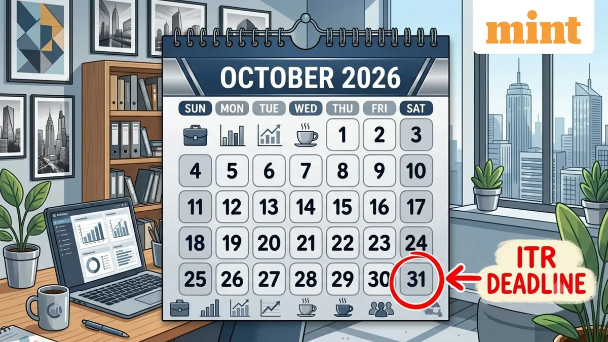 ITR deadline: Who must file returns by 31 October, what is the penalty for missed deadline? Key points to know